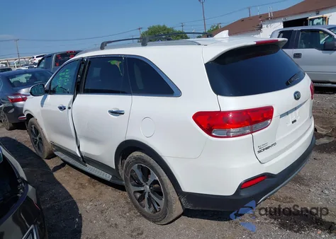 2017 Kia Sorento 3.3L Ex from USA, damaged, VIN 5XYPHDA51HG202540